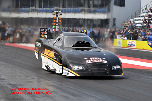 Ray Martin - 'Worsham 
Racing'